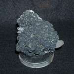 QUARZO CON TETRAEDRITE E PIRITE