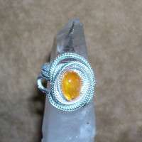 ANELLO CON OPALE DI FUOCO