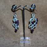 ORECCHINI CON AMETISTA