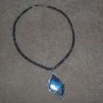 COLLANA CON LABRADORITE