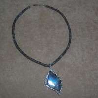 COLLANA CON LABRADORITE