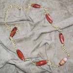 COLLANA CON CORNIOLA