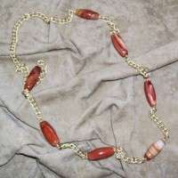 COLLANA CON CORNIOLA