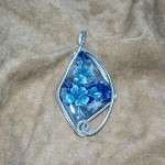 BRACCIALE CON LAPISLAZZULI