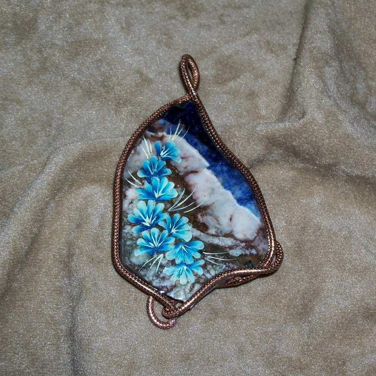 CIONDOLO IN LAPISLAZZULI