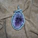 CIONDOLO IN AMETISTA