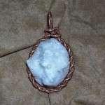 CIONDOLO IN QUARZO IALINO