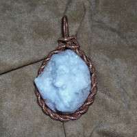 CIONDOLO IN QUARZO IALINO