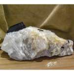 MICA FENGITE SU QUARZO