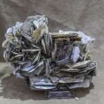 TORMALINE NERE SU QUARZO