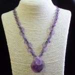 COLLANA IN AMETISTA