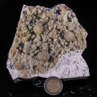 Fluorite con apofillite