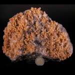 Quarzo con tetraedrite e calcite