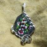 MONILE IN PIETRA LAVICA