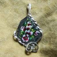 MONILE IN PIETRA LAVICA