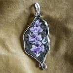 MONILE IN PIETRA LAVICA