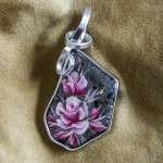 MONILE IN PIETRA LAVICA