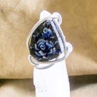 ANELLO IN PIETRA LAVICA