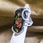 ANELLO IN PIETRA LAVICA