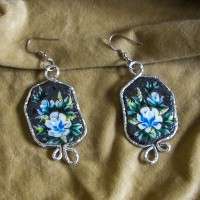 ORECCHINI IN PIETRA LAICA