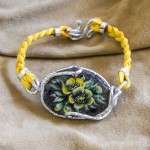 Orecchini in pietra lavica