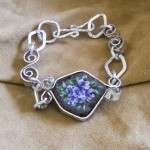 BRACCIALE IN PIETRA LAVICA