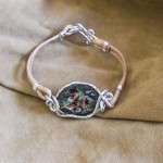 BRACCIALE IN PIETRA LAVICA