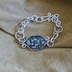 BRACCIALE IN PIETRA LAVICA