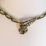 Collana con corallo rosso mediterraneo