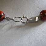 Collana con diaspro rosso