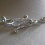 Collana con corallo rosso oceanico