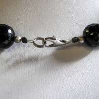 Collana con onice striato