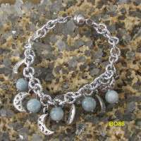 BRACCIALE CON ACQUAMARINA