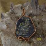 CIONDOLO IN SODALITE