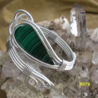 BRACCIALE CON MALACHITE