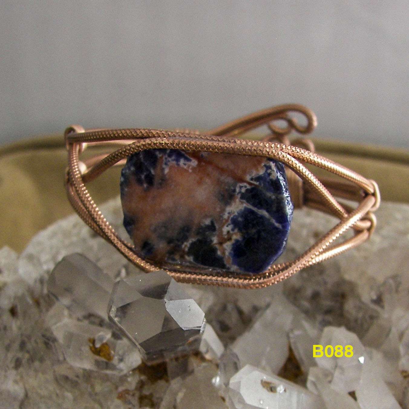 BRACCIALE CON SODALITE
