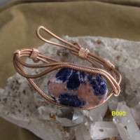 BRACCIALE CON SODALITE