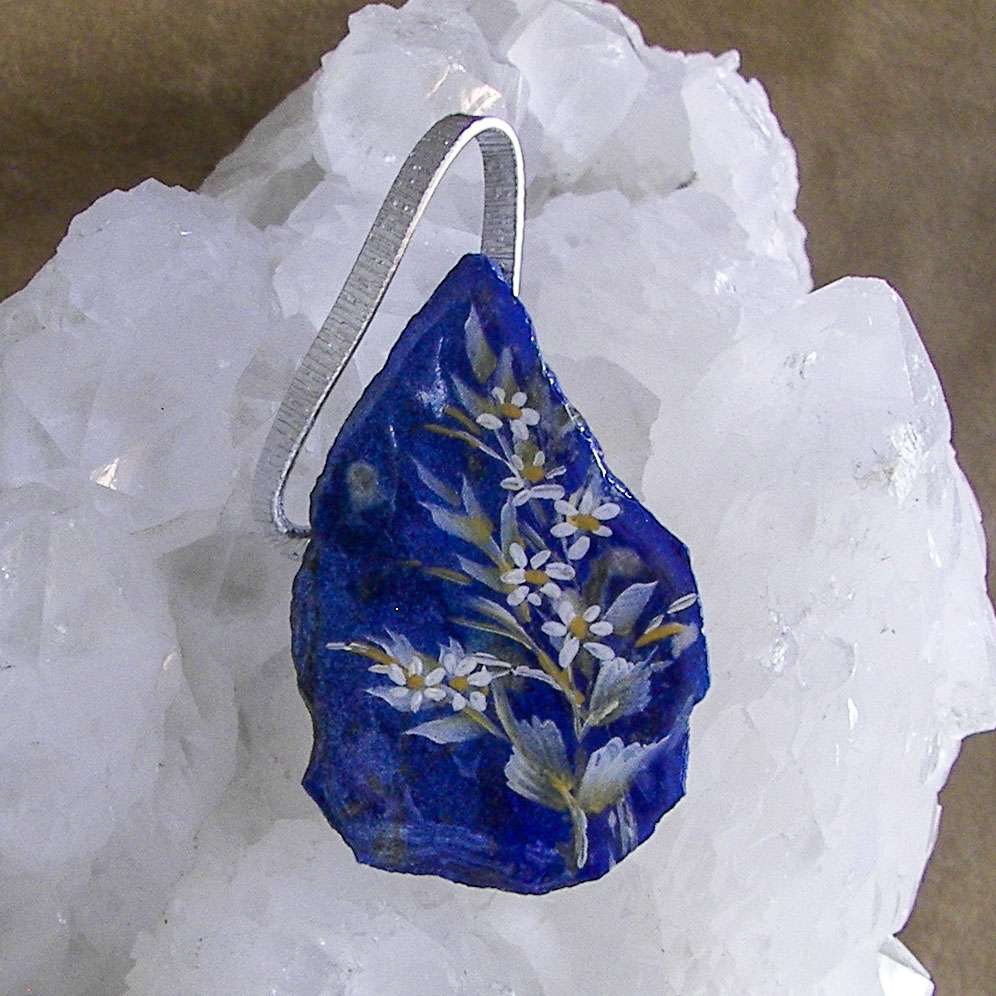 CIONDOLO IN LAPISLAZZULI