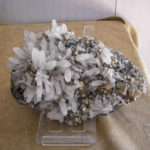 QUARZO CON PIRITE E BLENDA