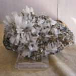 QUARZO CON PIRITE E BLENDA