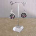 ORECCHINI IN PIETRA LAVICA