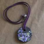 ORECCHINI IN PIETRA LAVICA