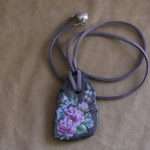 MONILE IN PIETRA LAVICA