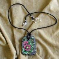 MONILE IN PIETRA LAVICA