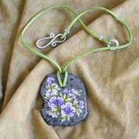 MONILE IN PIETRA LAVICA