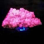 Aragonite verde-azzurra