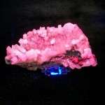 Aragonite verde-azzurra