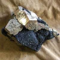 PIRITE CON EMATITE DELL’ELBA