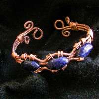 BRACCIALE CON LAPISLAZZULI