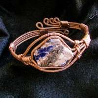 BRACCIALE CON LAPISLAZZULI